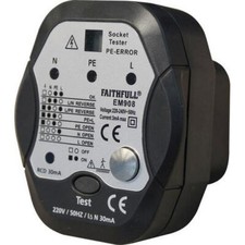 Faithfull EM908 Socket