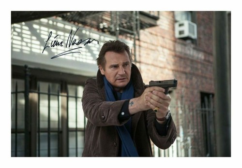 Liam neeson taken autograph - liam,