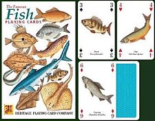 Fish set of 52 playing cards + jokers
