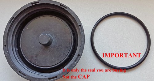 Aquaroll wastemaster cap - or,