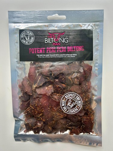 The biltong man - the, |