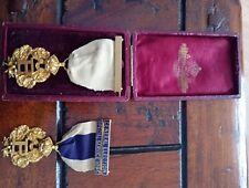 PRIMROSE LEAGUE  MEDALs AND RIBBON X2