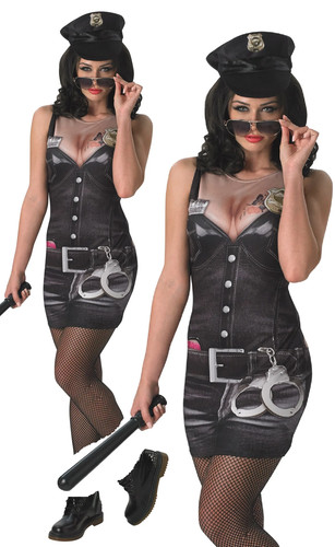 Ladies sexy police officer - ladies,