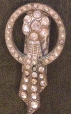 ANTIQUE Diamante ART DECO