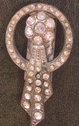 Antique diamante art - antique, deco