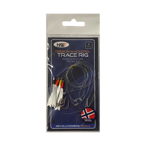 Ngt ribbon mackerel trace rig - ngt,