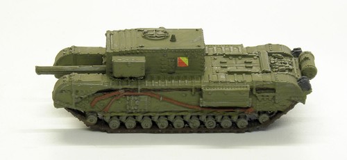Churchill gun carrier - gun,