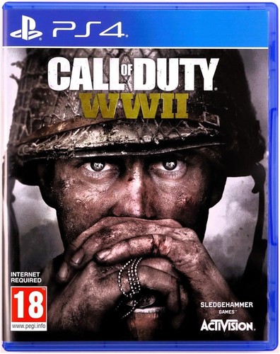 Call duty ww2 ps4 - of,