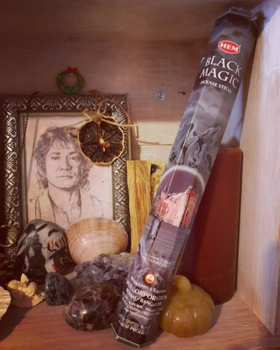 Incense stick hem magic - hem,