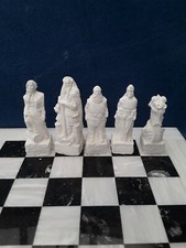 VIKING CHESS SET, LATEX MOULDS 