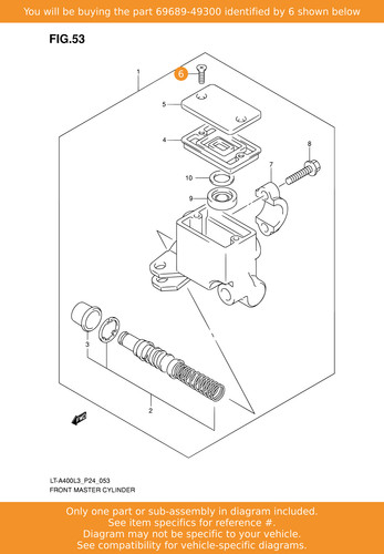Suzuki screw reservoir - suzuki,