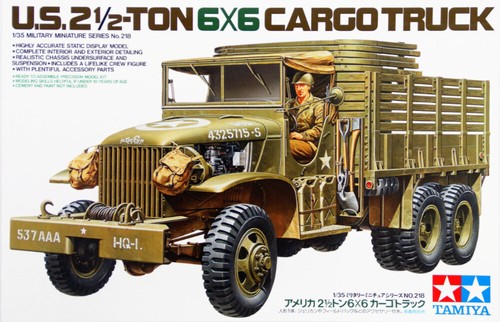 Tamiya 35218 2 5 - 35218, 2.5-ton