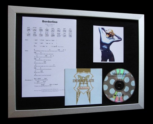 Madonna borderline ltd - madonna, top