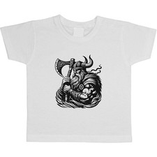 'Viking Warrior With Battle