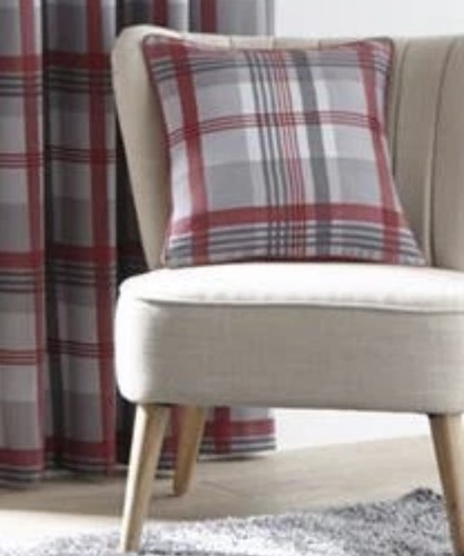 Red checked tartan check - checked,