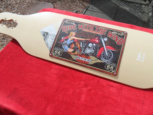 Massive longboard deck - massive,