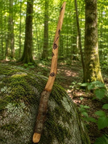 Beech wood magical wand - beech,