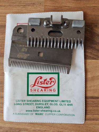 Lister a2f clipper blades - lister,