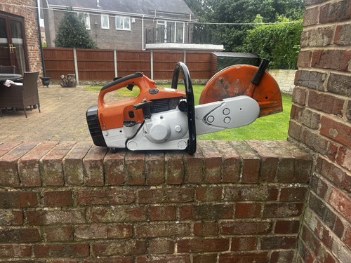 Stihl ts400 petrol cut off - stihl,