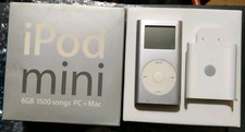 Apple iPod Mini Silver 6GB