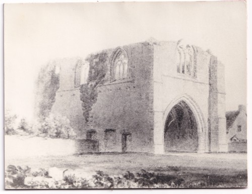 Whalley abbey north - whalley,