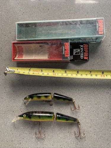 Rapala jointed lures - lures, pike