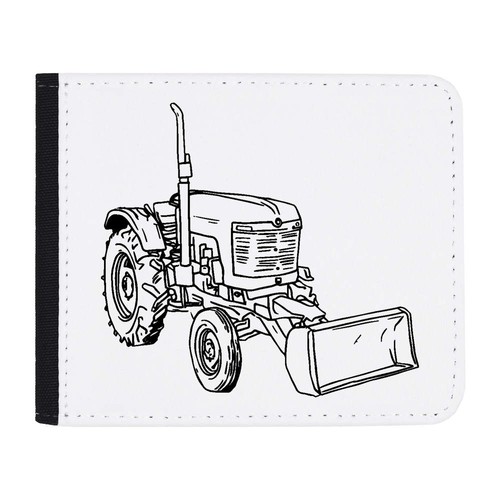 Tractor with digger - 'tractor,