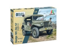 Italeri 228 US Dodge WC-56