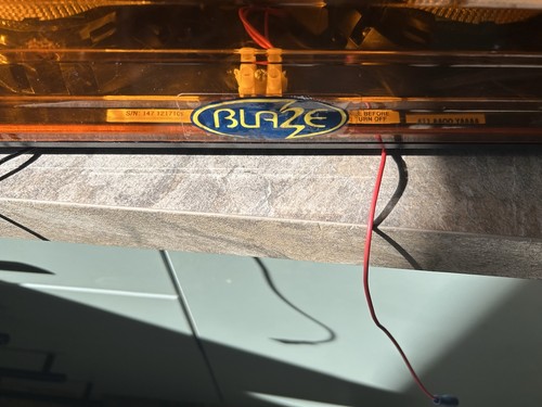 Blaze lightbar amber flashing - blaze,