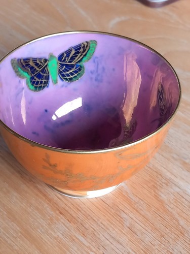 Aynsley lustre butterflies - lustre,