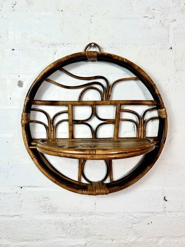Vintage bamboo folding wall - folding,