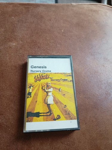 Genesis nursery cryme - cryme, cassette