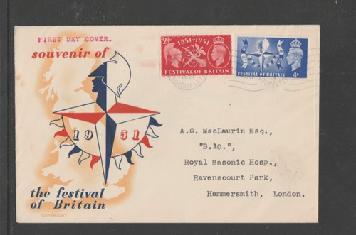 1951 festival britain cover - 1951,