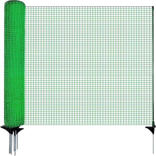 Green mesh fencing long - green,