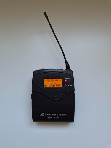 Sennheiser 100 wireless - g3,
