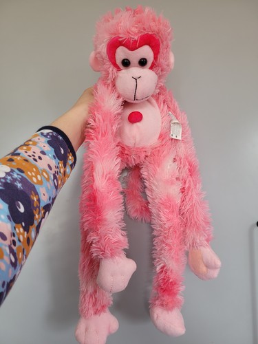 Animal alley monkey soft toy - soft,