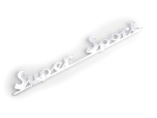 Vespa SS180 Rear Badge Frame – OEM Quality Aluminium (Since 1965 Super Sport)