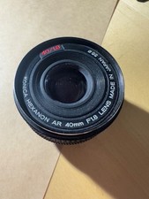 Konica Hexanon AR 40mm f1.8