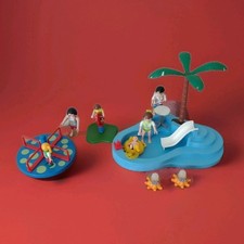 Playmobil swimming pool  &