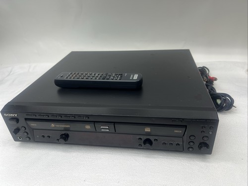 Sony rcd w500c disc cd - rcd-w500c,