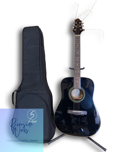 Greg bennett bk acoustic - bennett, d-2/bk