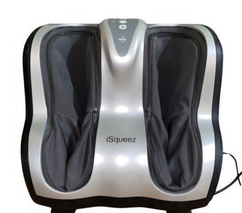 Squeez leg and foot massage - and,