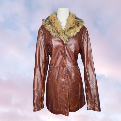 Vtg 90s wilsons - vtg, leather