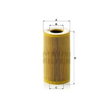 MANN HU719/5X Oil Filter