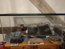 Foot vivarium plus extras - plus,