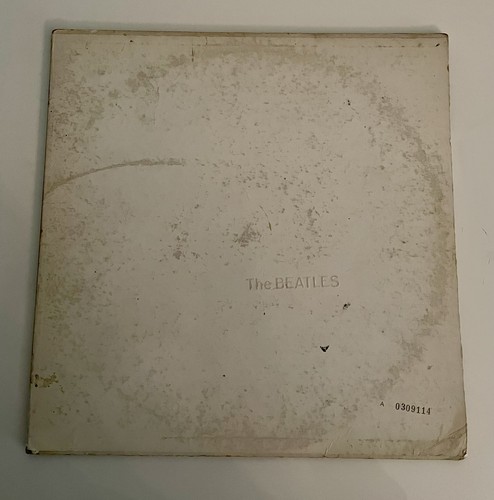 The beatles white - the,
