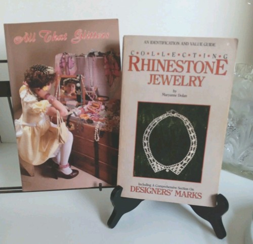 Collecting rhinestone jewelry - collecting,