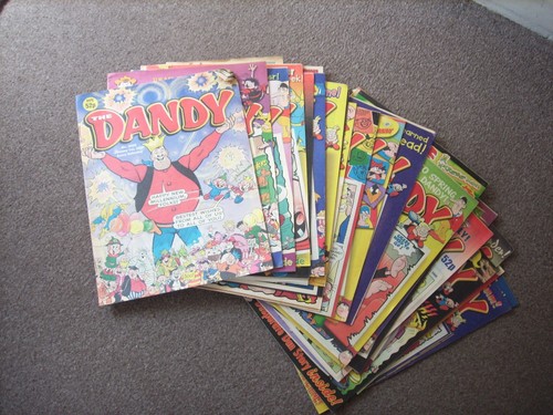 Dandy comic joblot - comic, 2000-