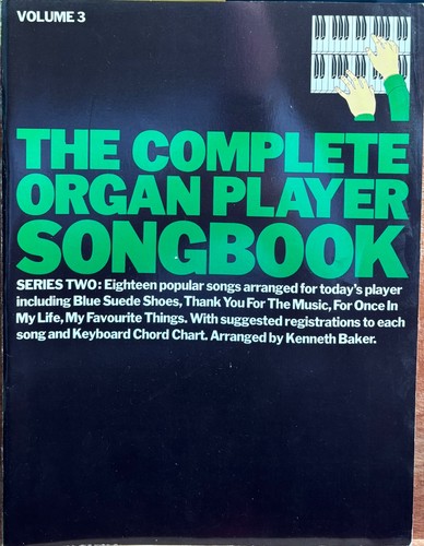The complete organ - organ, player