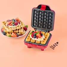 Heat & Eat Square Waffle Maker